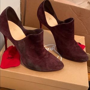 Louboutin Booties